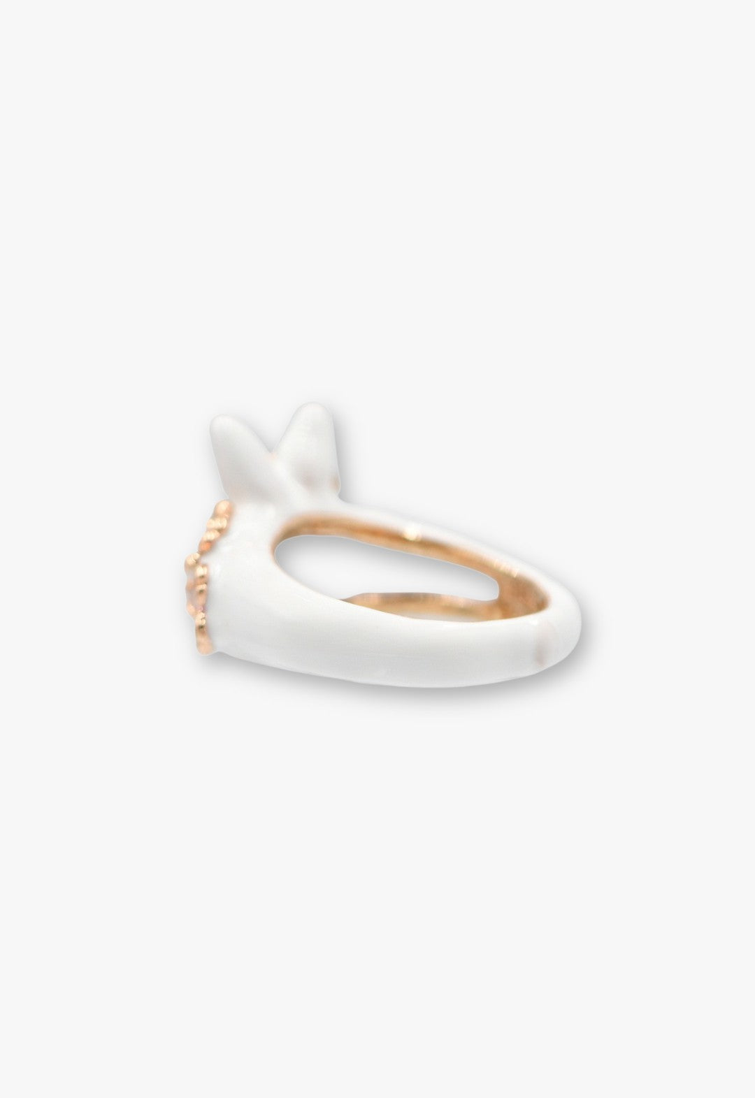 Anna Sui Blossom Bunny Ring