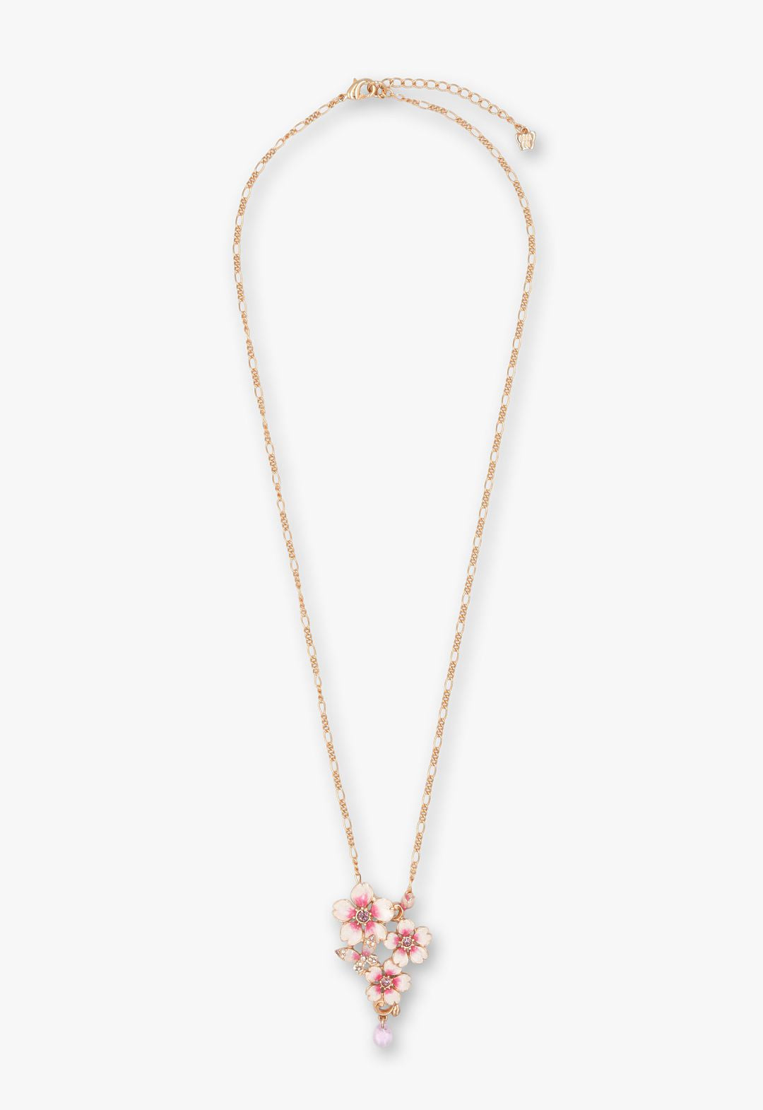 Anna Sui Sakura Dream Butterfly Necklace