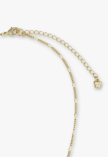 Anna Sui Enchanted Butterfly Moon Necklace - Gold