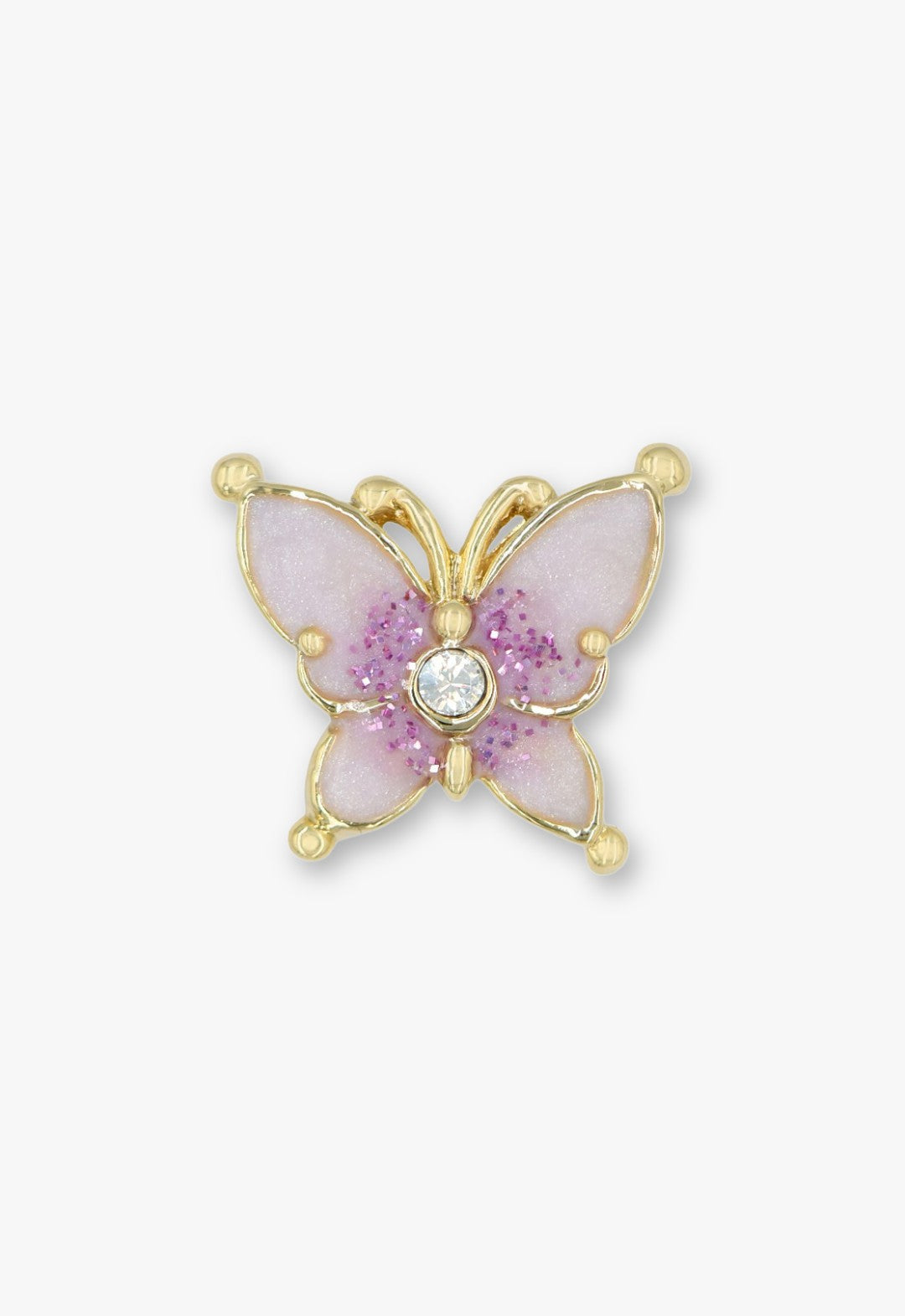 Anna Sui Twilight Butterfly Drop Earrings - Gold