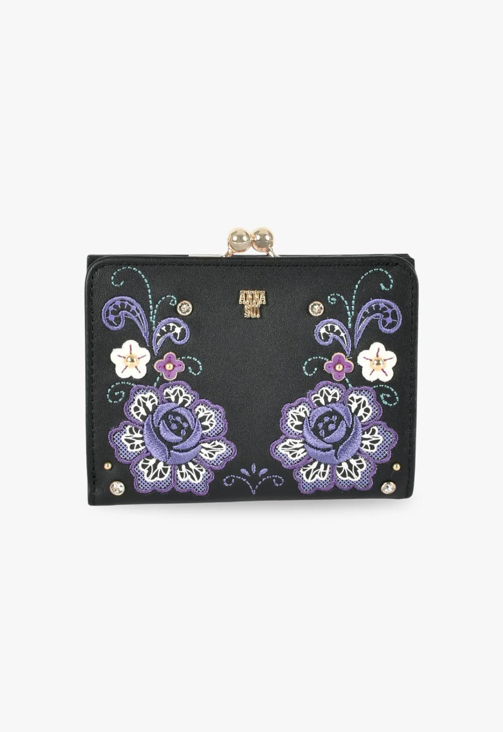 Anna Sui The Lullaby Wallet - Black