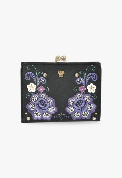 Anna Sui The Lullaby Wallet - Black