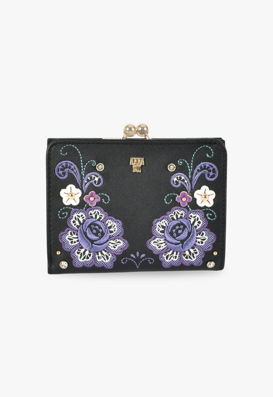 Anna Sui The Lullaby Wallet - Black
