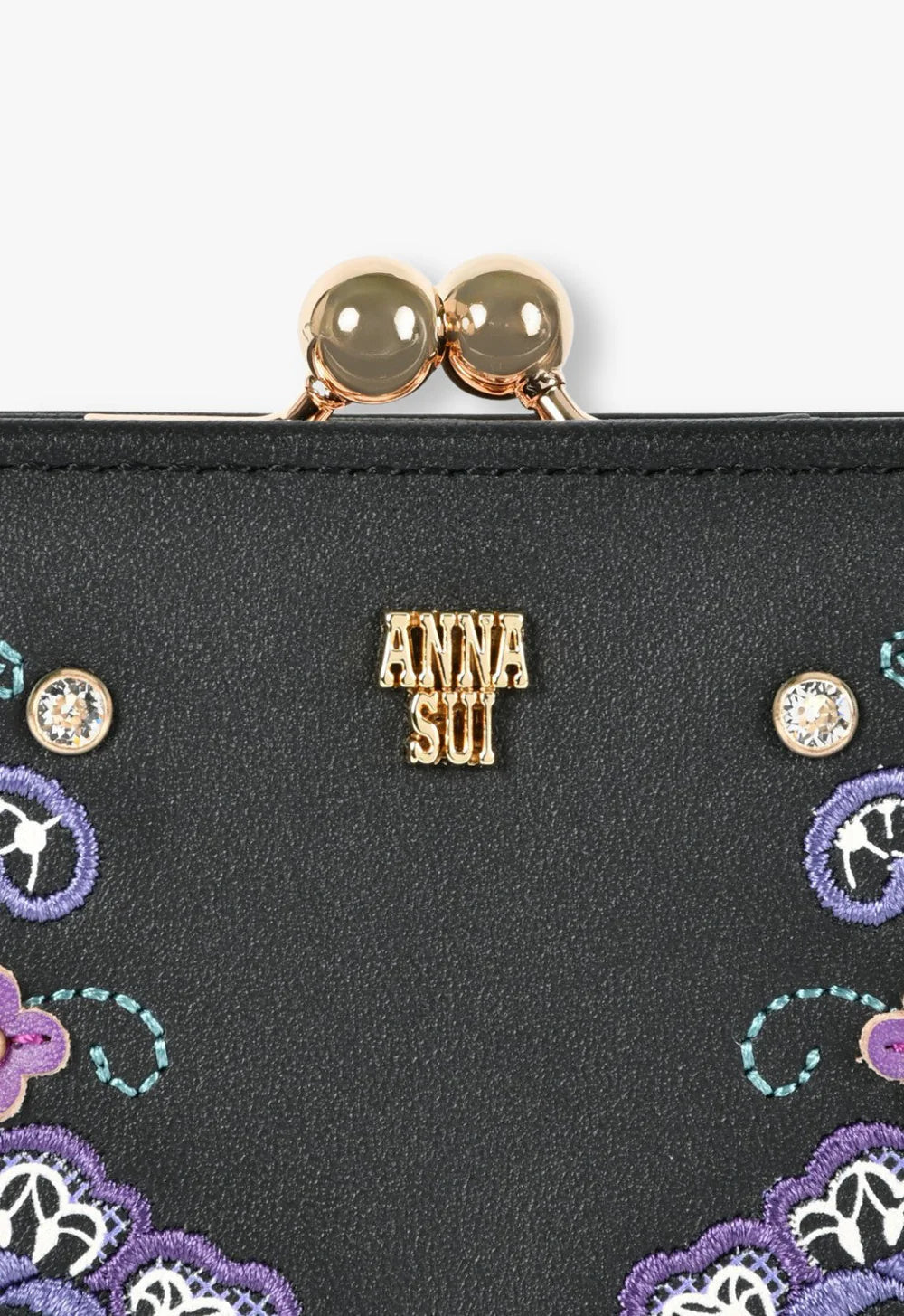 Anna Sui The Lullaby Wallet - Black