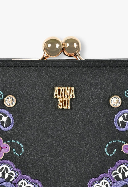 Anna Sui The Lullaby Wallet - Black