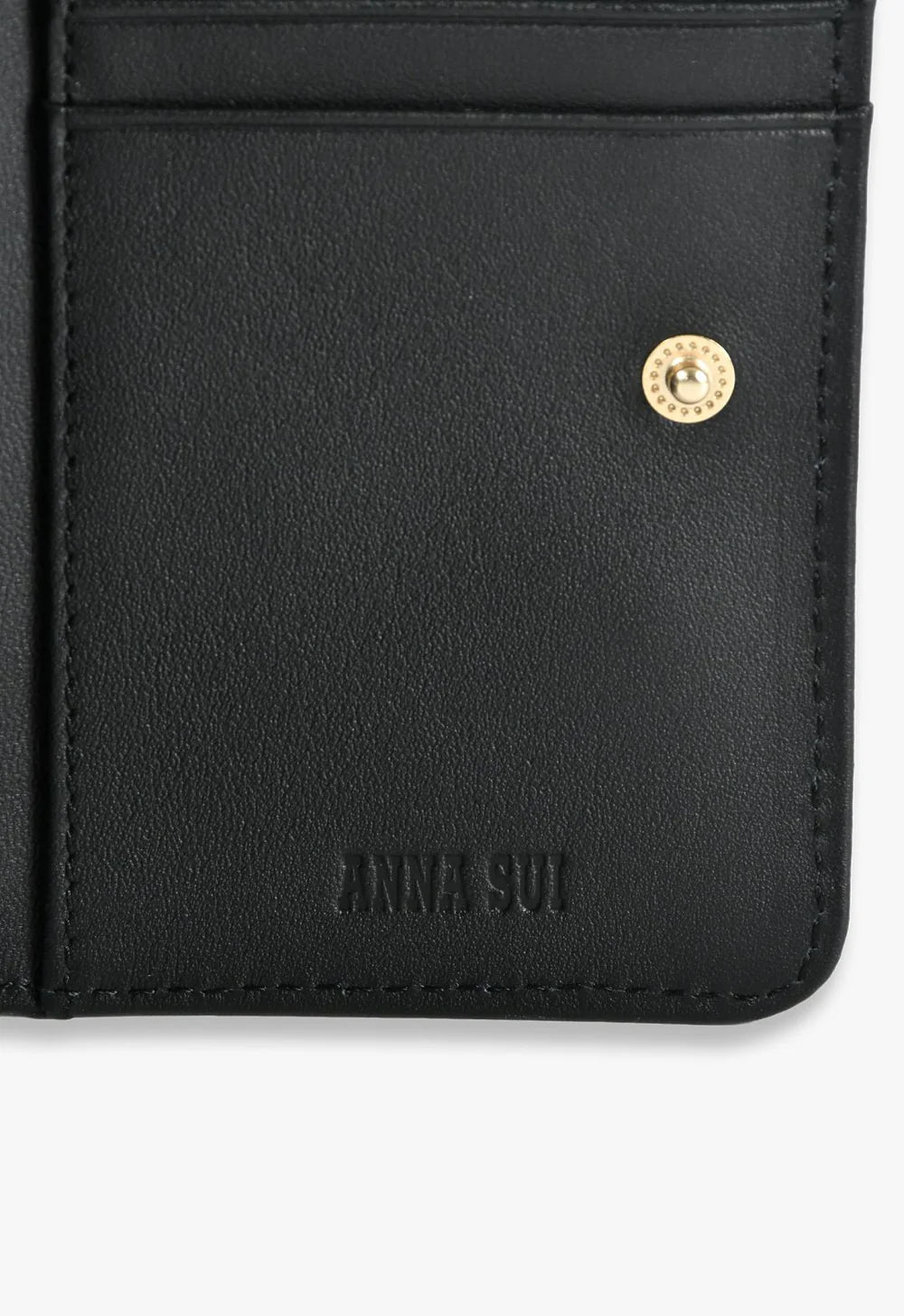 Anna Sui The Lullaby Wallet - Black