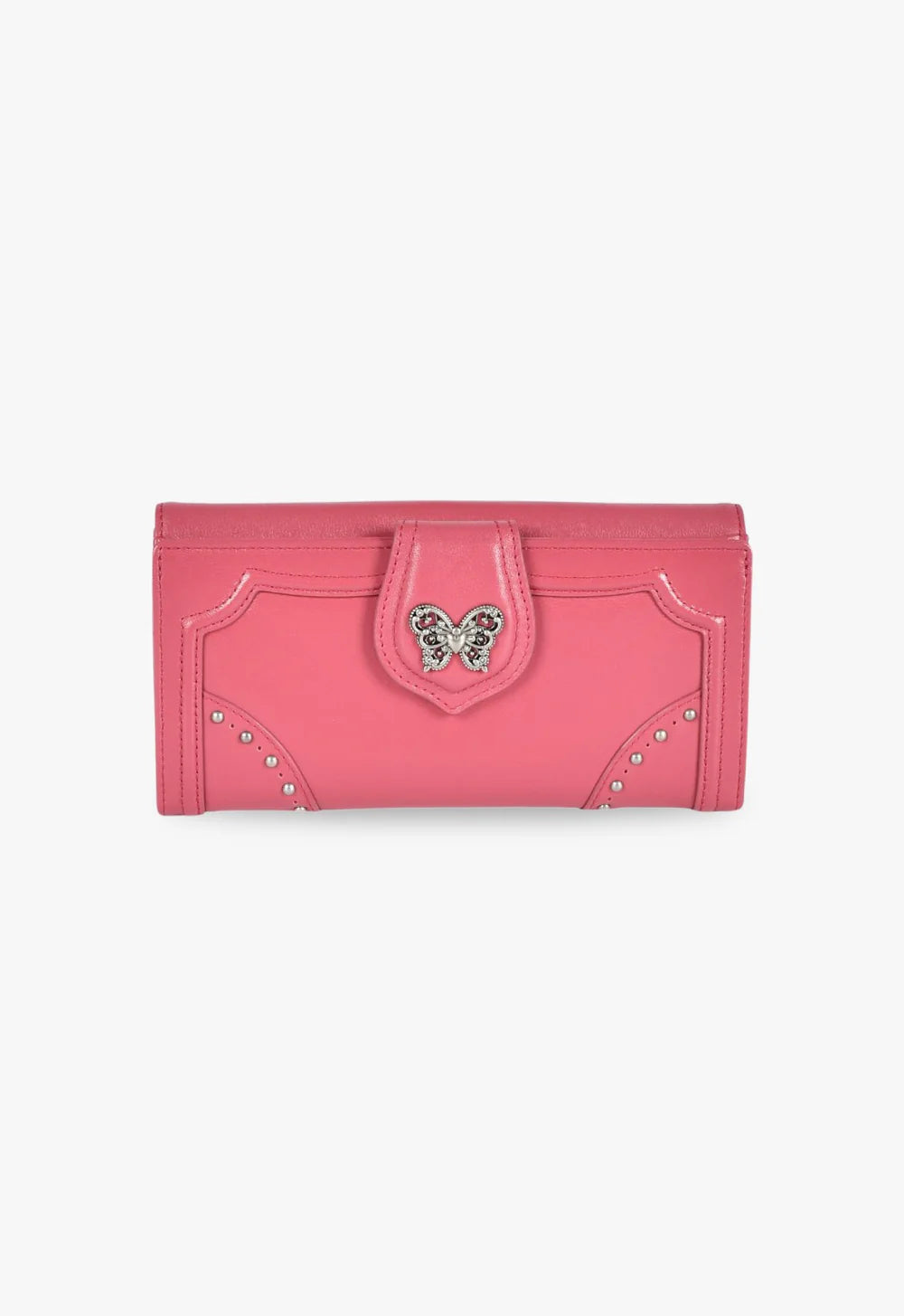 Anna Sui The Nathalia Wallet - Pink