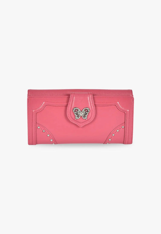 Anna Sui The Nathalia Wallet - Pink