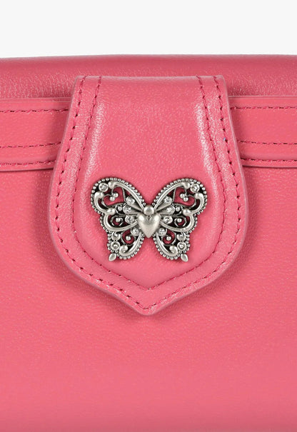 Anna Sui The Nathalia Wallet - Pink
