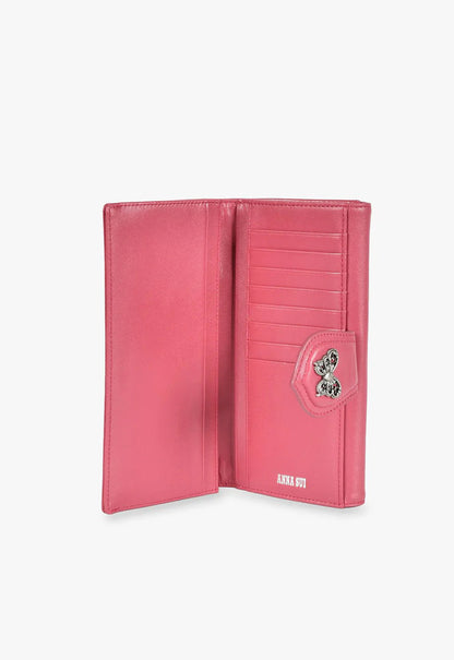 Anna Sui The Nathalia Wallet - Pink