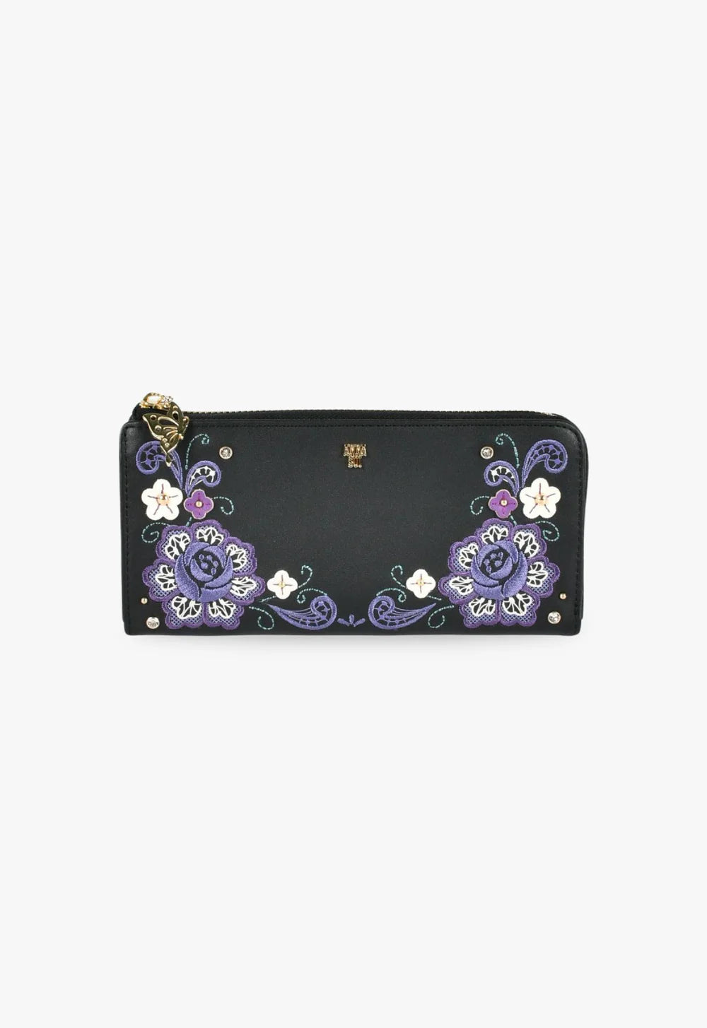 Anna Sui The Aria Wallet - Black
