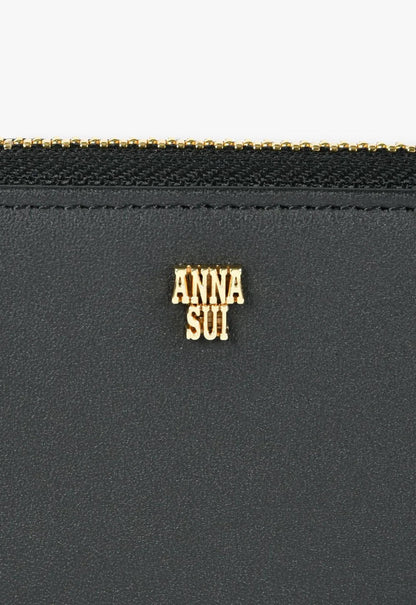 Anna Sui The Aria Wallet - Black