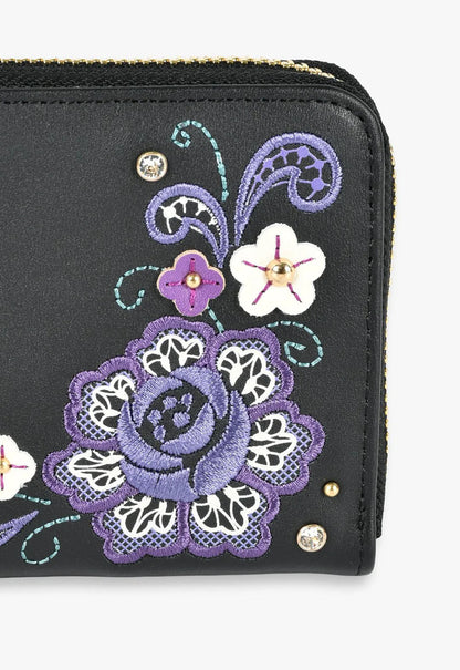 Anna Sui The Aria Wallet - Black
