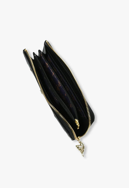 Anna Sui The Aria Wallet - Black