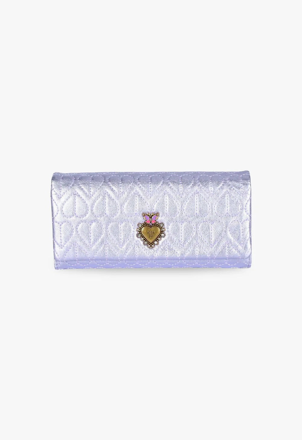 Anna Sui The Amour Wallet - Purple