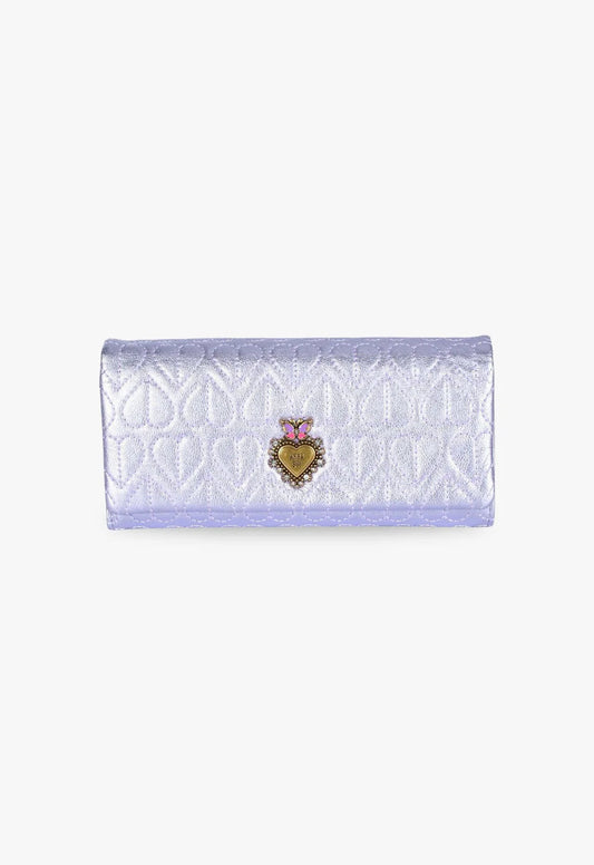 Anna Sui The Amour Wallet - Purple