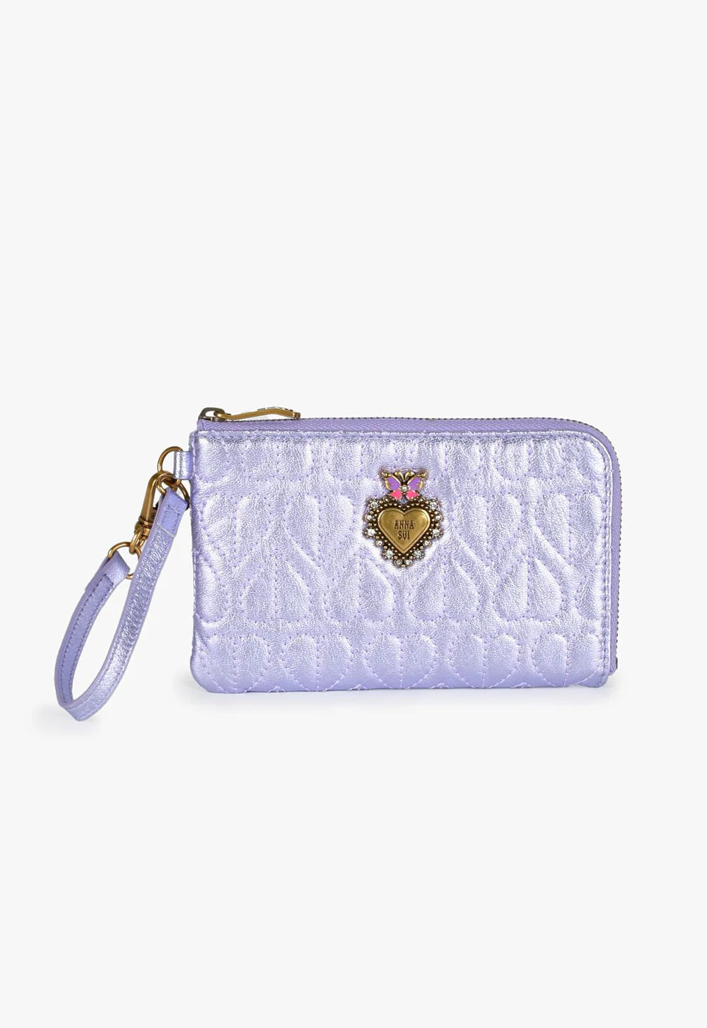 Anna Sui The Daydream Wallet - Purple