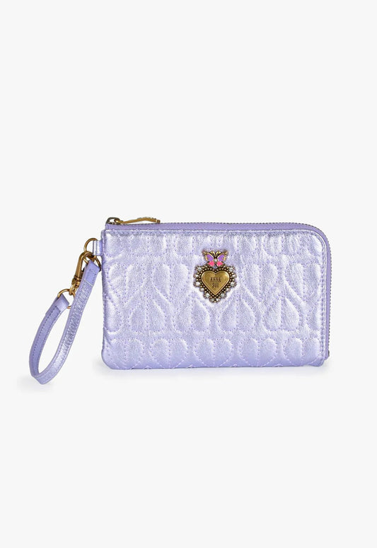 Anna Sui The Daydream Wallet - Purple