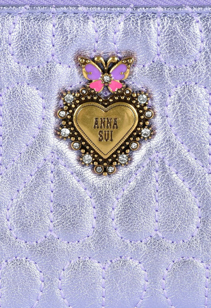 Anna Sui The Daydream Wallet - Purple
