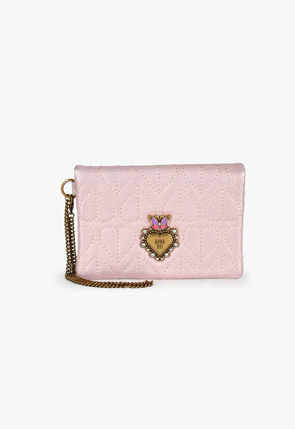 Anna Sui The Fantasy Wallet - Pink