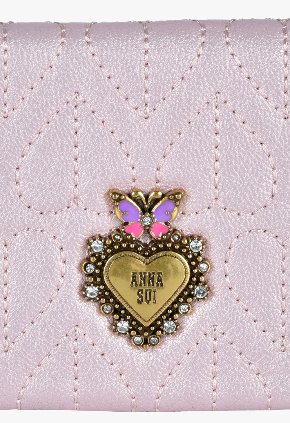 Anna Sui The Fantasy Wallet - Pink