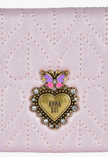 Anna Sui The Fantasy Wallet - Pink
