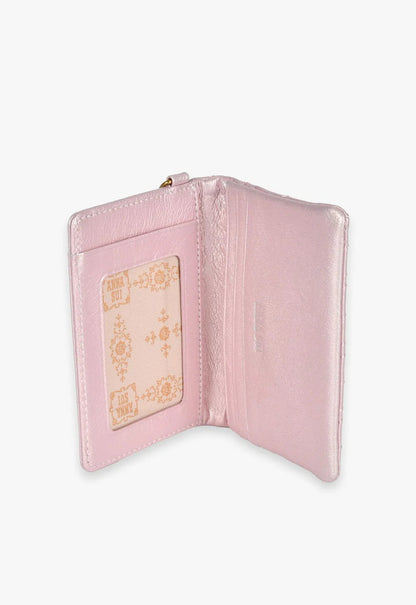 Anna Sui The Fantasy Wallet - Pink