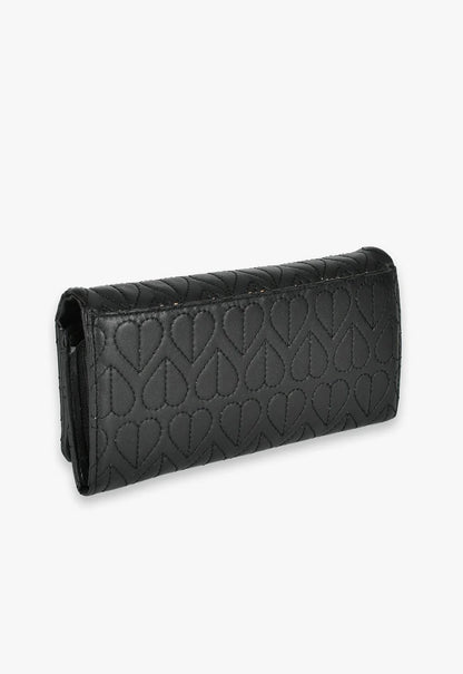Anna Sui The Amour Wallet -Black