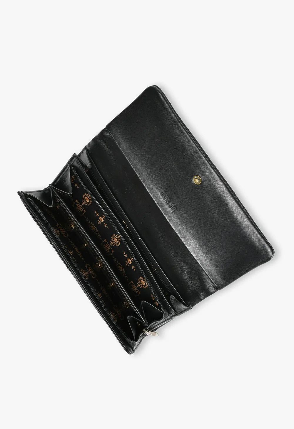 Anna Sui The Amour Wallet -Black