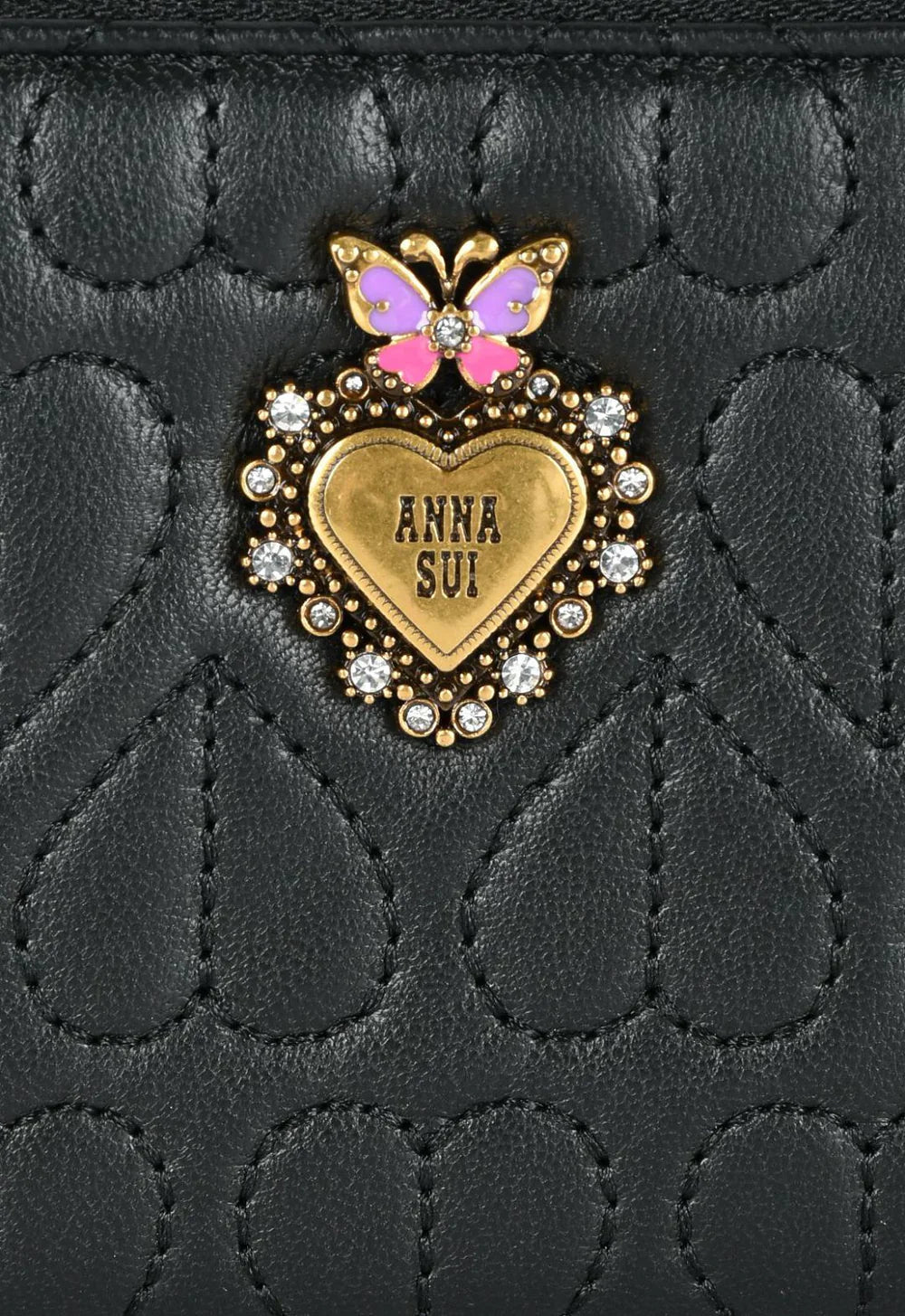 Anna Sui The Daydream Wallet - Black