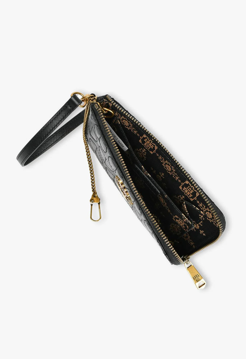 Anna Sui The Daydream Wallet - Black