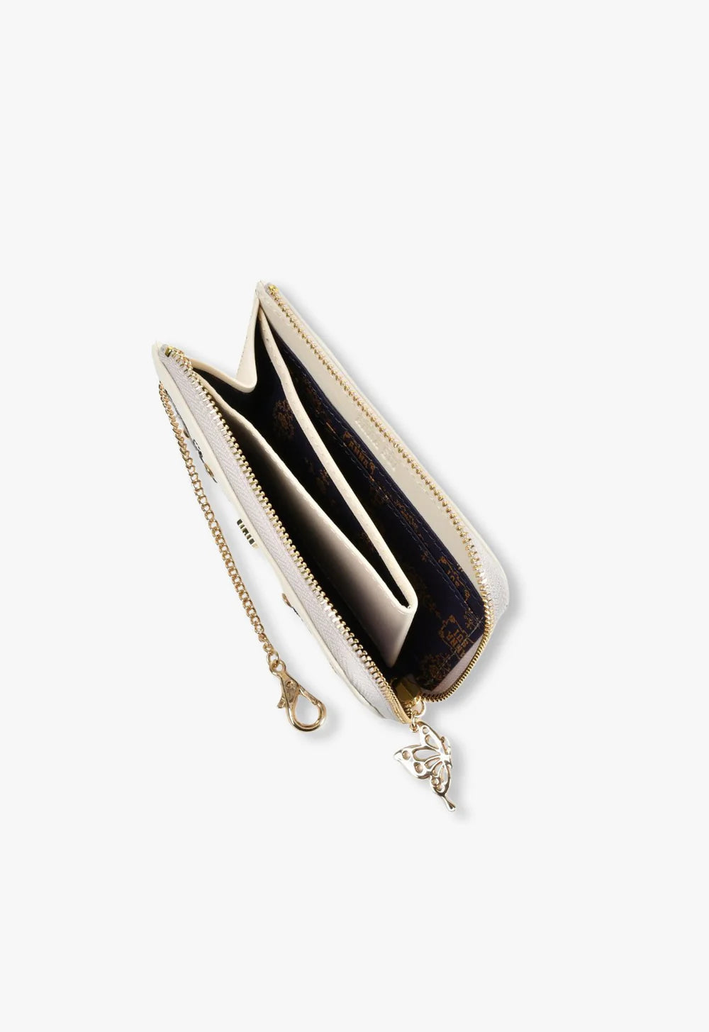 Anna Sui The Cadenza Wallet - Ivory