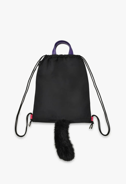 Anna Sui Black Cat Drawstring Bag