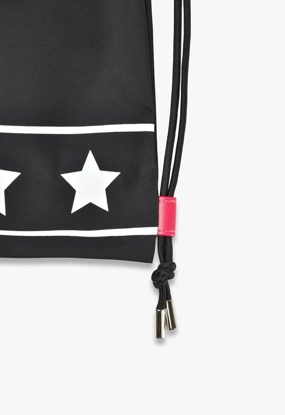 Anna Sui Black Cat Drawstring Bag