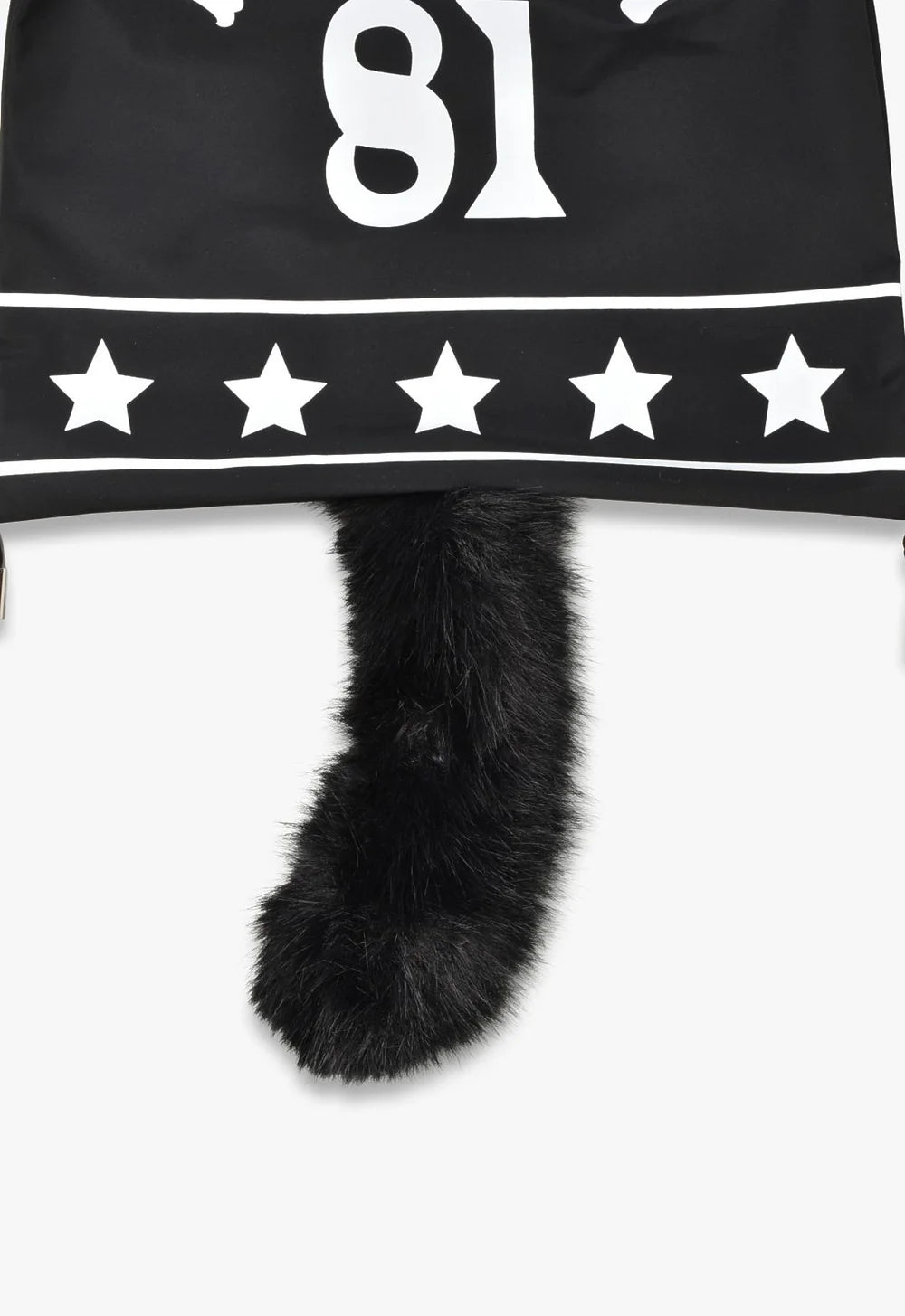 Anna Sui Black Cat Drawstring Bag