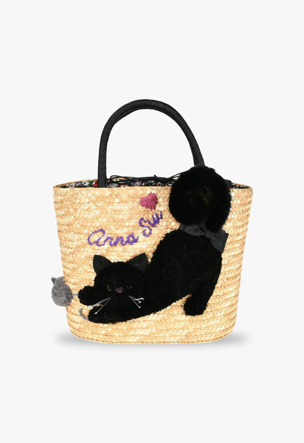Anna Sui Kitty Basket Bag