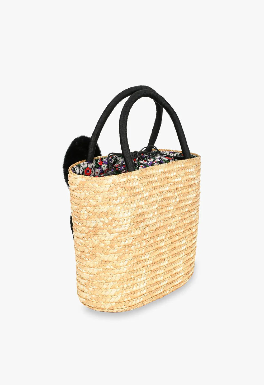 Anna Sui Kitty Basket Bag