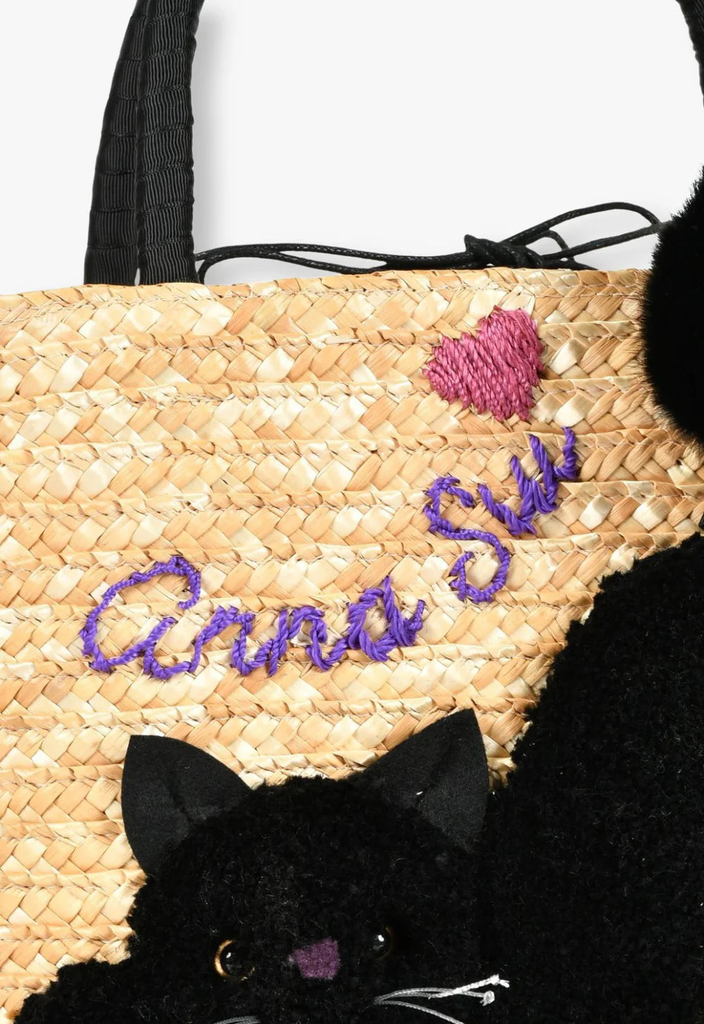 Anna Sui Kitty Basket Bag