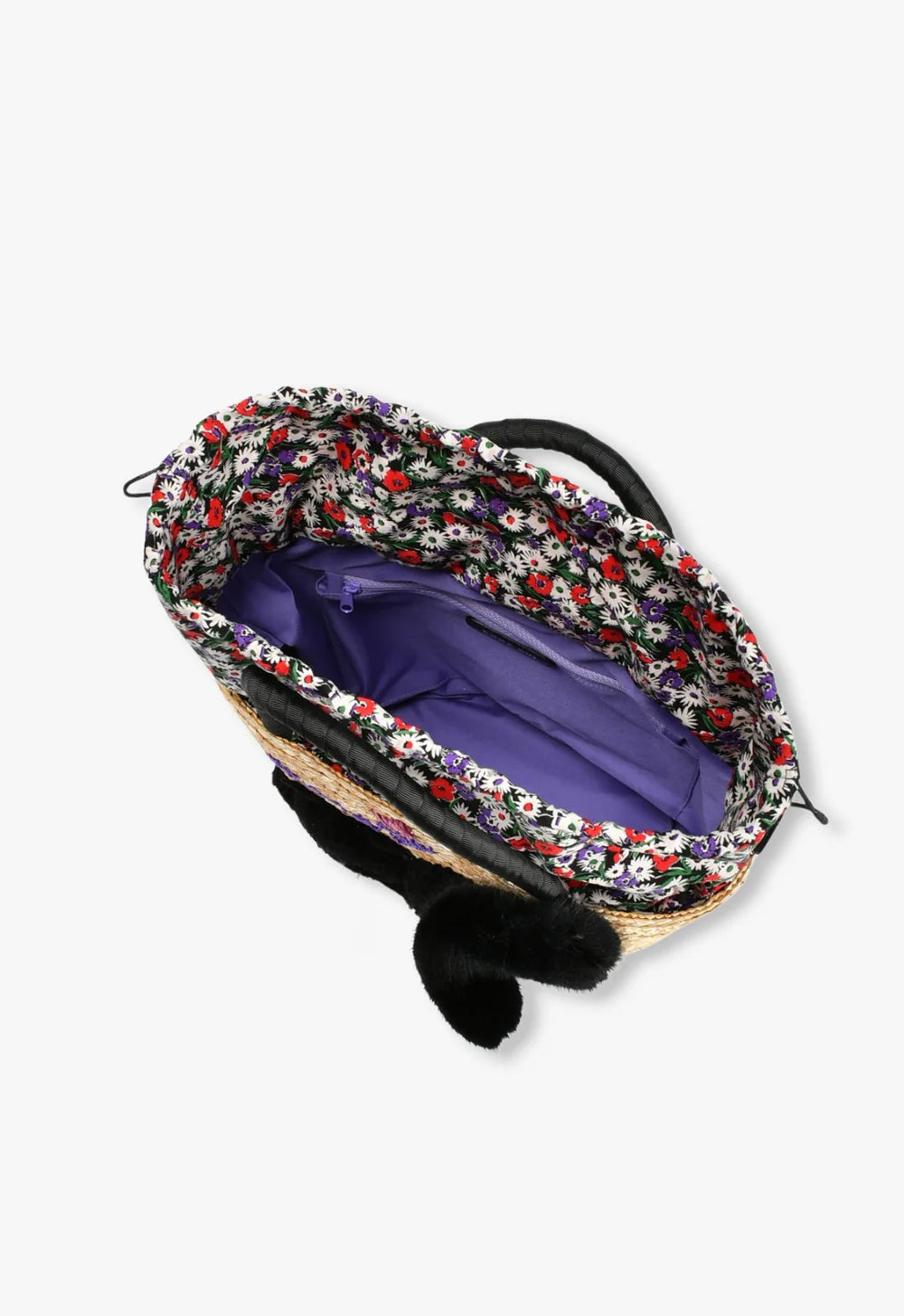 Anna Sui Kitty Basket Bag