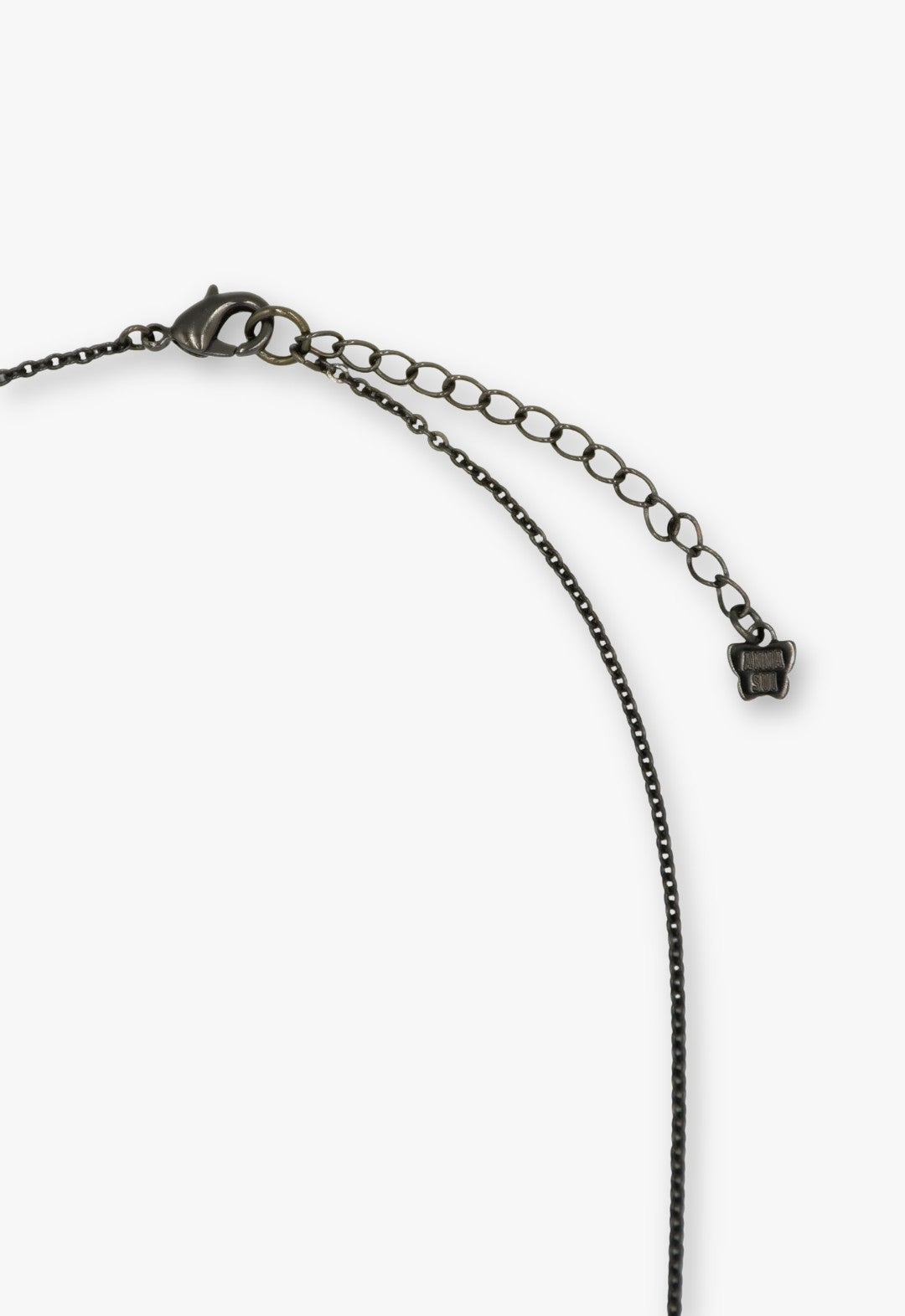 Anna Sui Peacock Jewel Necklace