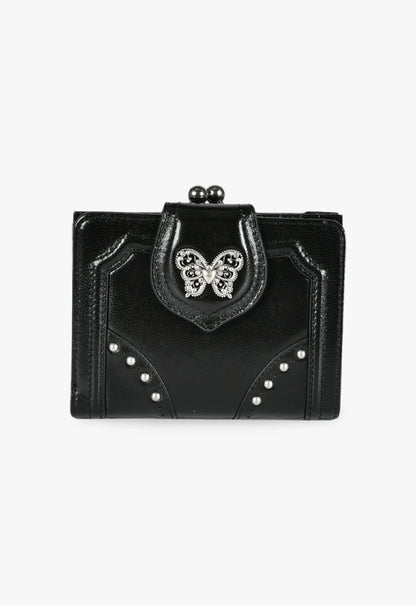 Anna Sui The Nathalia Wallet - Black