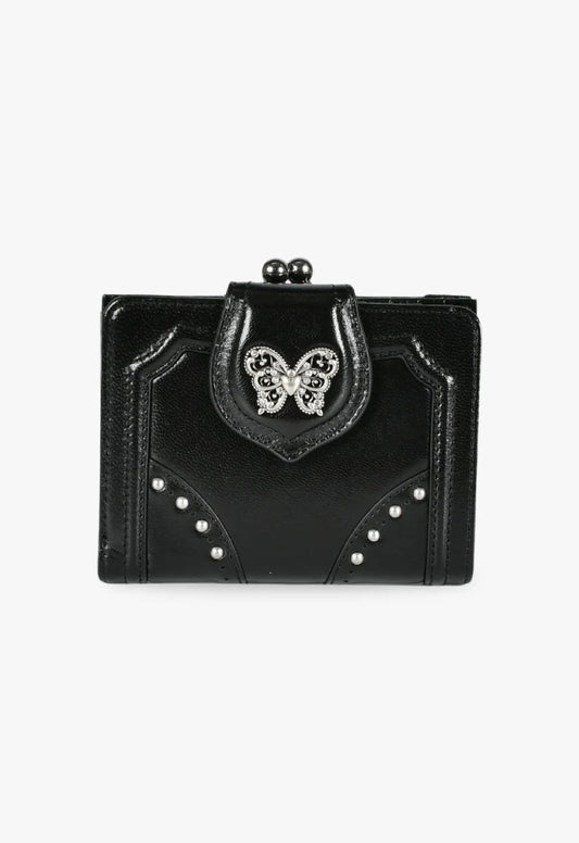 Anna Sui The Nathalia Wallet - Black