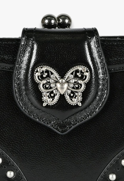 Anna Sui The Nathalia Wallet - Black