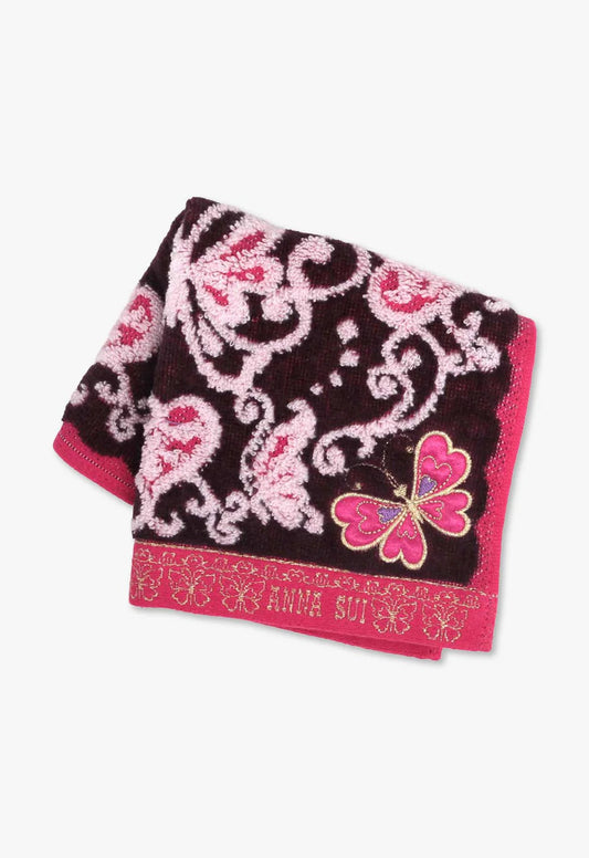 Anna Sui Butterfly Garden Washcloth