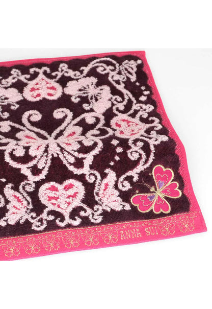 Anna Sui Butterfly Garden Washcloth