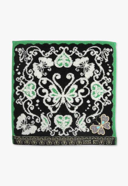 Anna Sui Butterfly Garden Washcloth