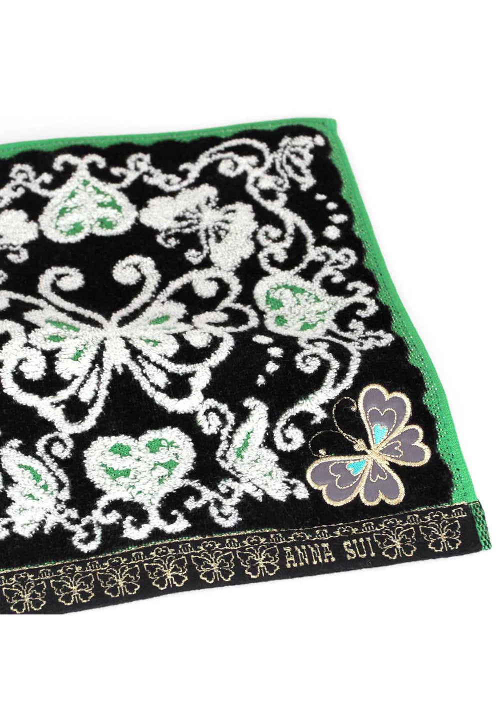 Anna Sui Butterfly Garden Washcloth