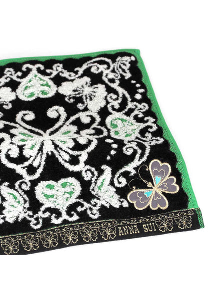 Anna Sui Butterfly Garden Washcloth