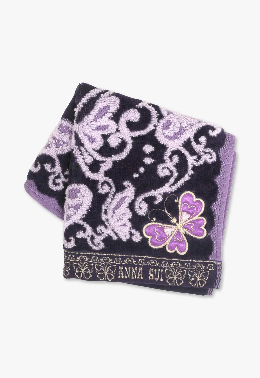 Anna Sui Butterfly Garden Washcloth