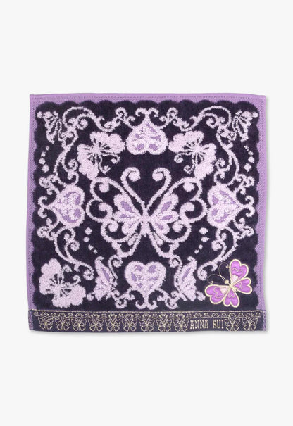 Anna Sui Butterfly Garden Washcloth